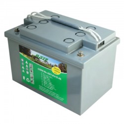 Accu Italia HZY12-65EV 7715120065 - Batteria Gel 12V 75Ah per Veicoli Elettrici e Professionali
