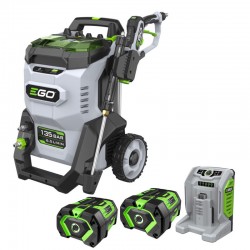 EGO HPW 2000-K2757 Kit PROMO Idropulitrice 135 bar