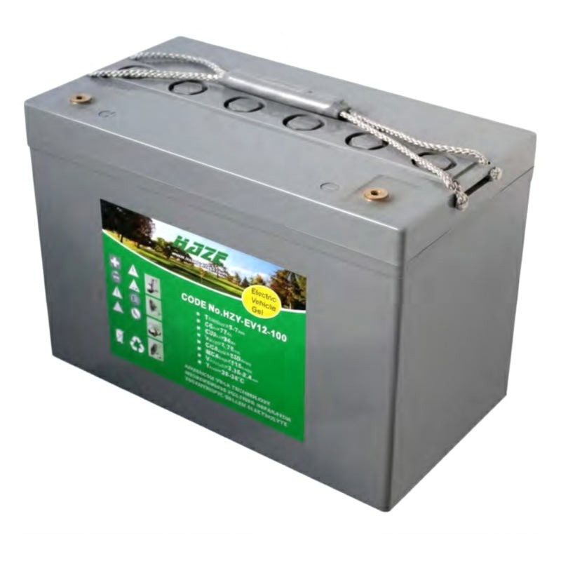Accu Italia HZY12-100EV 7715120100 - Batteria Gel 12V 105Ah per Macchine Elettriche