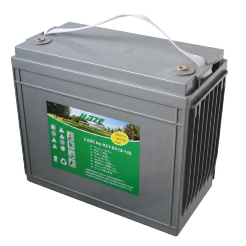 Accu Italia HZY12-135EV 7715120135 - Batteria Gel 12V 162Ah per Attrezzature e Veicoli Elettrici