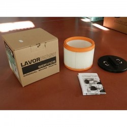 Lavor Filtro Lavabile - Per Lavamoquette Aspirasolidi e Aspiraliquidi 10001-08251 (5.212.0160)
