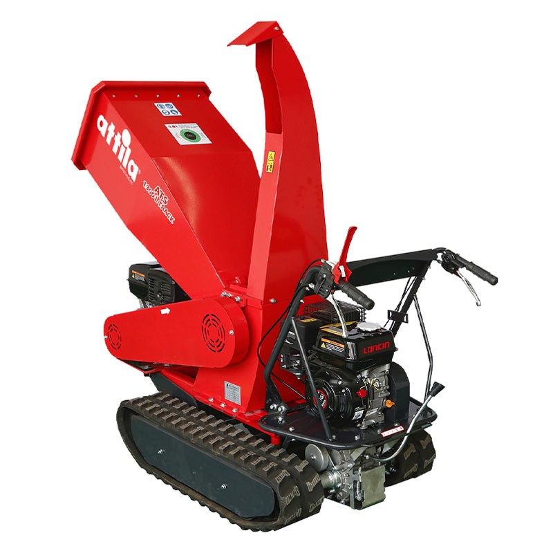 Attila ATS 1300 L Track 064450 - Biocippatore a Scoppio Motore Loncin 420 cc