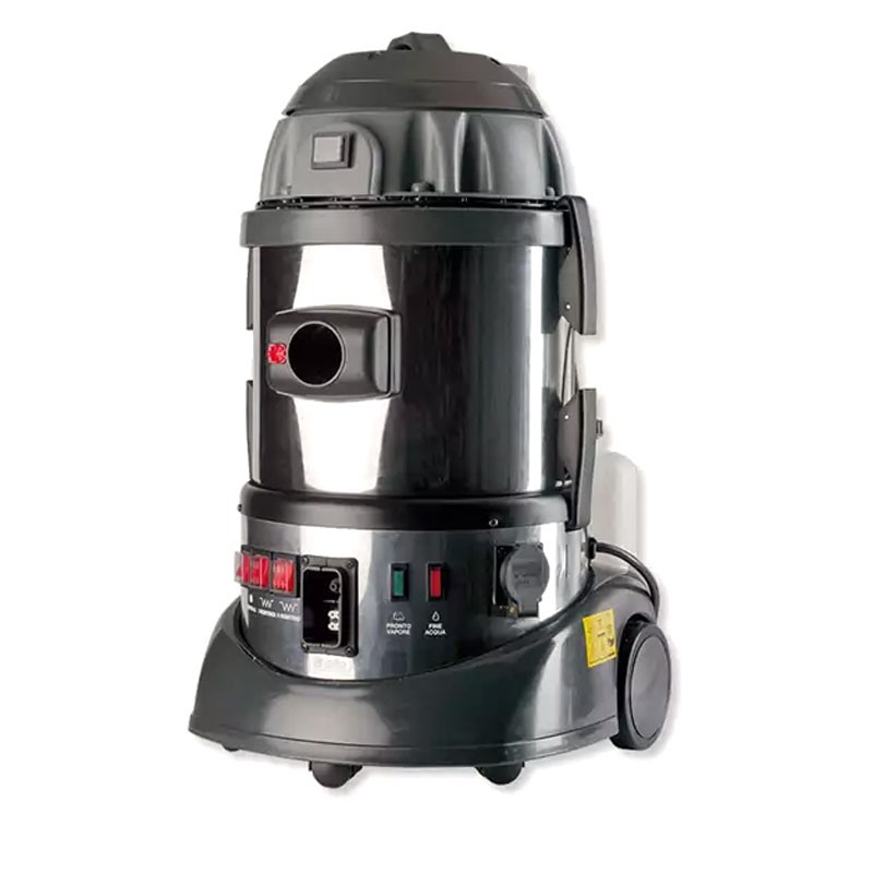 Bieffe Farinelli Emilio EPL Plus Car - Pulitore a Vapore per Interni Auto - Completo di Accessori