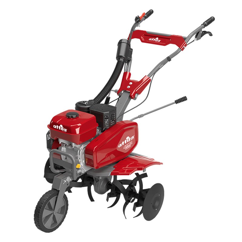 Attila ATMZ 6020 067080 - Motozappa a Scoppio Professionale Motore Weima 212 cc