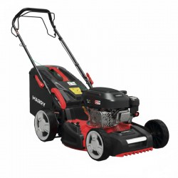 Harry HR 5200 SXQ 067850 - Rasaerba Multifunzione 4 in 1 a Scoppio Motore 173 cc