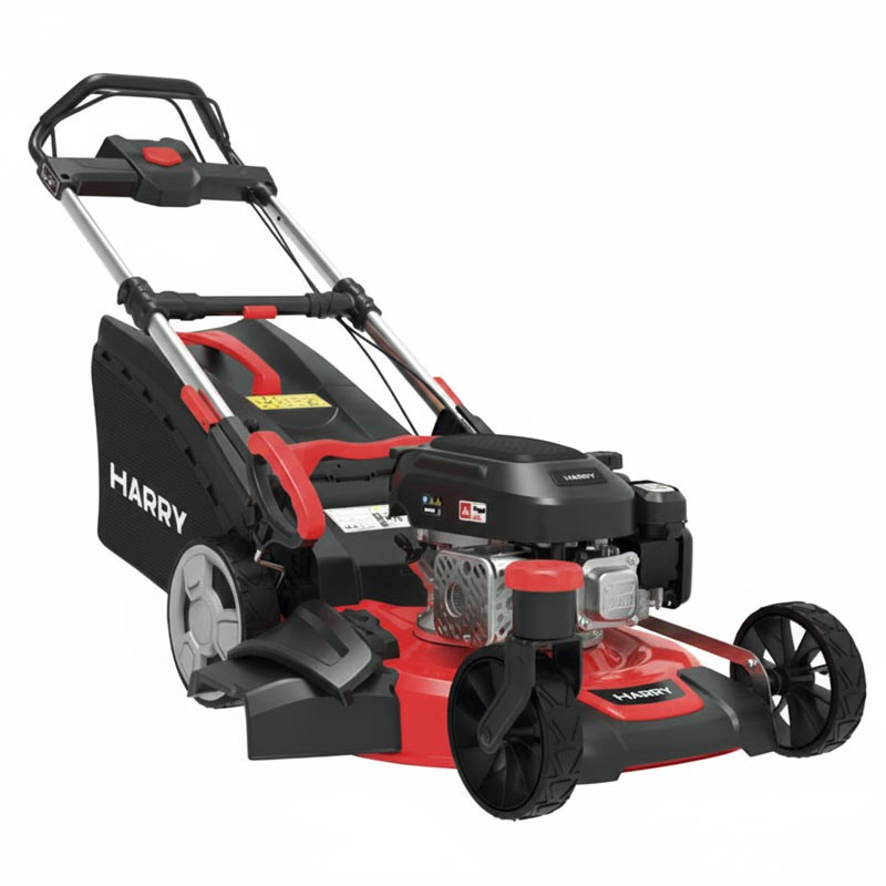 Harry HR 5500 SXQ-ZT 063270 - Rasaerba Multifunzione 4 in 1 Motore 209 cc