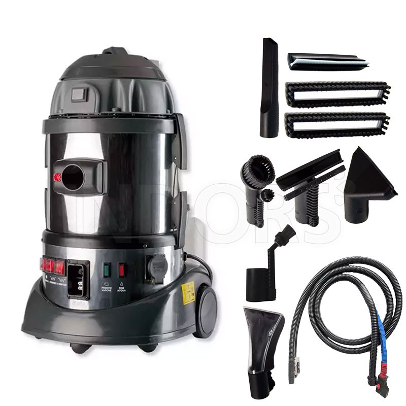 Bieffe Farinelli Emilio Plus Car -  BF089EPLCAR Pulitore a Vapore Professionale Lavaggio Auto e Interni Veicoli