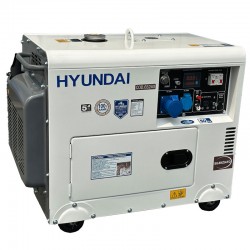 Hyundai 65240 - Generatore di Corrente Silenziato 5,0 kW Monofase