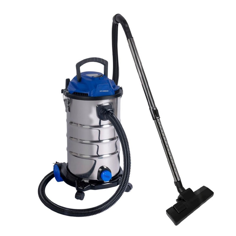 Hyundai 45075 - Bidone Aspirasolidi-liquidi 1200 W