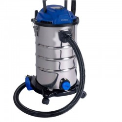 Hyundai 45075 - Bidone Aspirasolidi-liquidi 1200 W