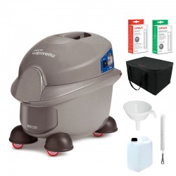 Polti Vaporetto MV 10.20 - Vaporetto Portatile con Aspirazione