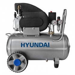 Hyundai 65651 - Compressore 50 L Lubrificato 2 HP