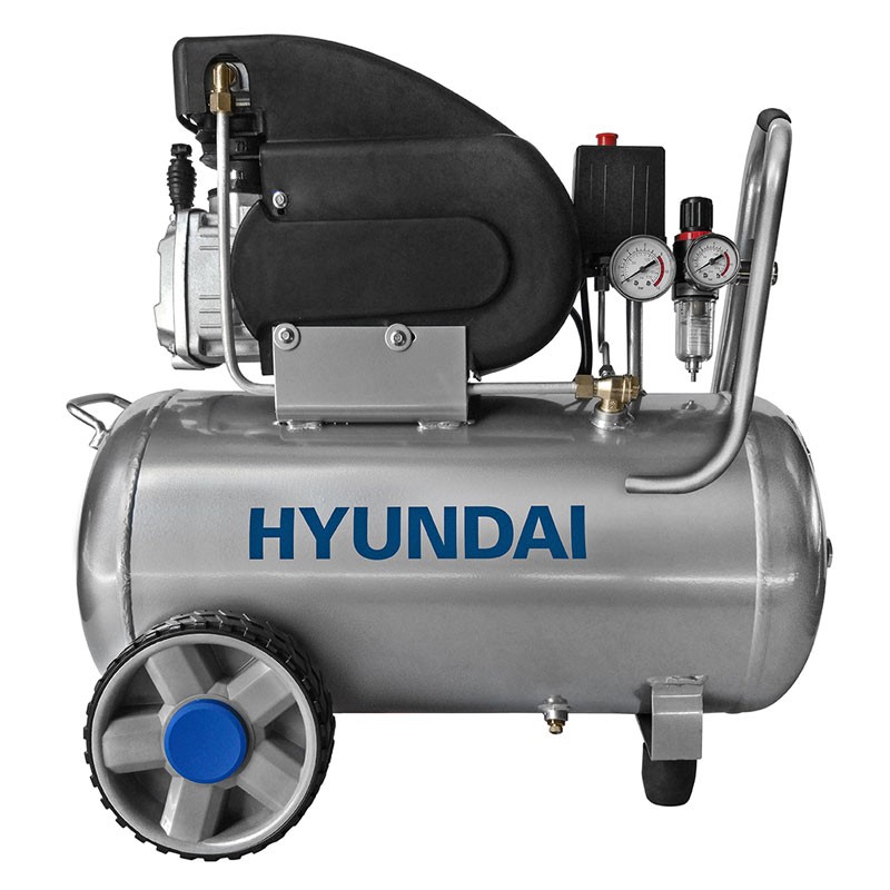 Hyundai 65651 - Compressore 50 L Lubrificato 2 HP