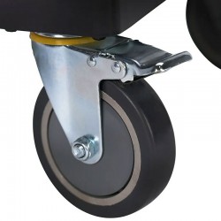 Hyundai 59005 - Carrello Porta Attrezzi 7 Cassetti 298 Attrezzi Inclusi