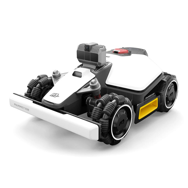 Mammotion Luba Mini AWD LiDAR - Robot Rasaerba Senza Filo Perimetrale 1500 mq