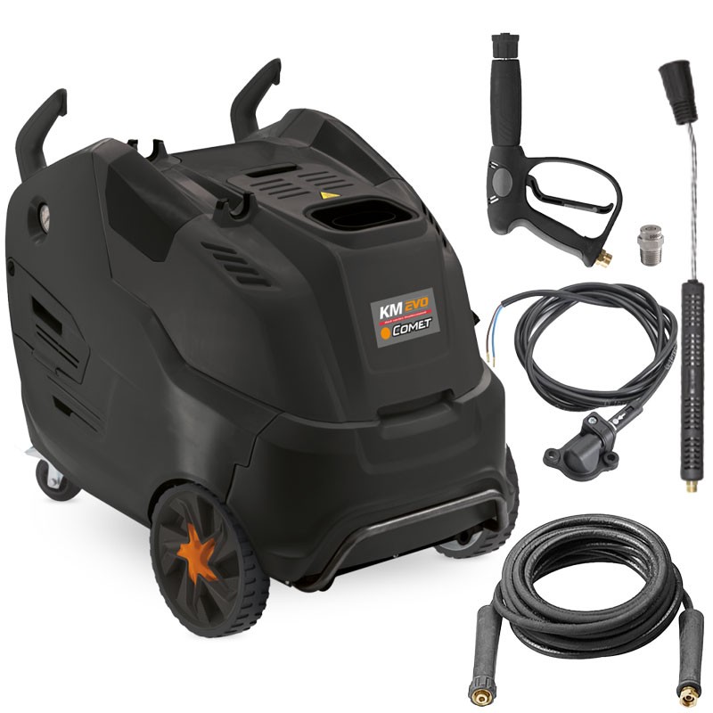 Comet EVO Classic 9.15 T / 9.21 T - Idropulitrice Acqua Calda con Regolazione Elettronica Temperatura