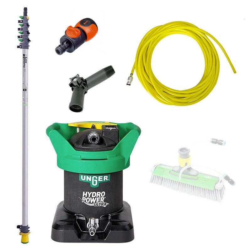 UNGER DIUK1 PLUS - Kit Pulizia Fotovoltaico Starter