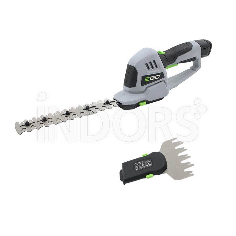 EGO CHT 2001 E - Rifinitore Tagliasiepi - Kit Promo Batteria + Caricatore