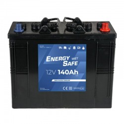 Accu Italia ES12140T 0365098 - Batteria al Piombo-Acido 12V 140 Ah per Attrezzature Elettriche