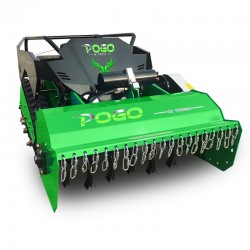 Pogo M-Tech MONSTER 80 - Trinciasarmenti Cingolato 48 lame