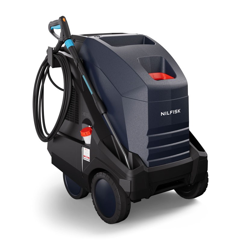 Nilfisk MH40M-190/940 PA EU - Idropulitrice Acqua Calda 1450 RPM - 107147102