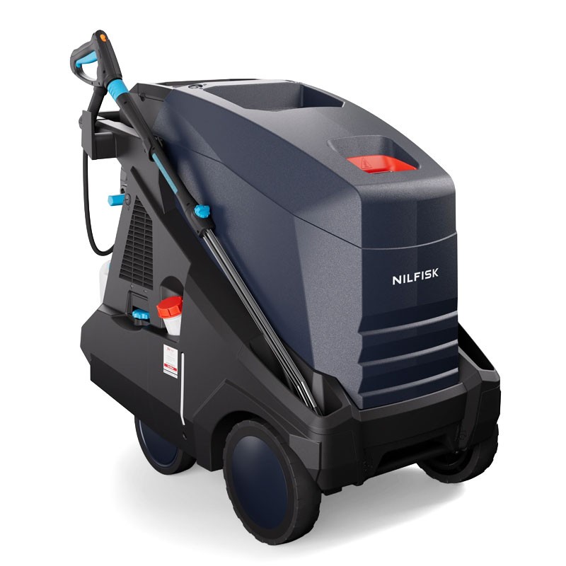 Nilfisk MH 55M-220/1100 PAX EU - 107147109 Idropulitrice Professionale con Avvolgitubo