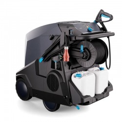 Nilfisk MH 55M-220/1100 PAX EU - 107147109 Idropulitrice Professionale con Avvolgitubo