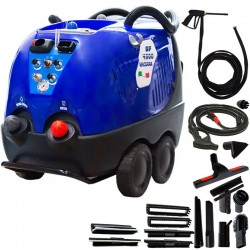 Bieffe Farinelli BF602CL - Generatore di vapore BF4000 VACUUM + Kit Pulizia