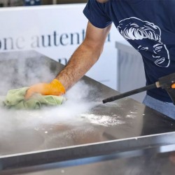 Bieffe Farinelli BF602CL - Generatore di vapore BF4000 VACUUM + Kit Pulizia