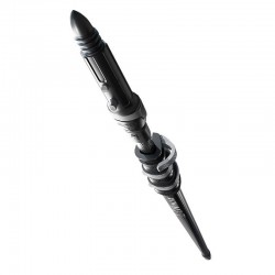 Unger ErgoTec NINJA AKN19 - Kit Pulizia Vetri 6 in 1 con Asta in Carbonio