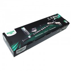 Unger ErgoTec NINJA AKN19 - Kit Pulizia Vetri 6 in 1 con Asta in Carbonio