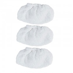 Polti PAEU0324 - Kit 2 panni + 3 cuffie per Polti Vaporetti