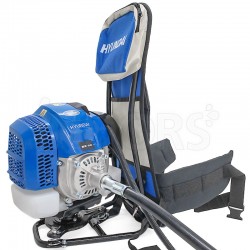 Hyundai 35290 - Decespugliatore a Zaino professionale