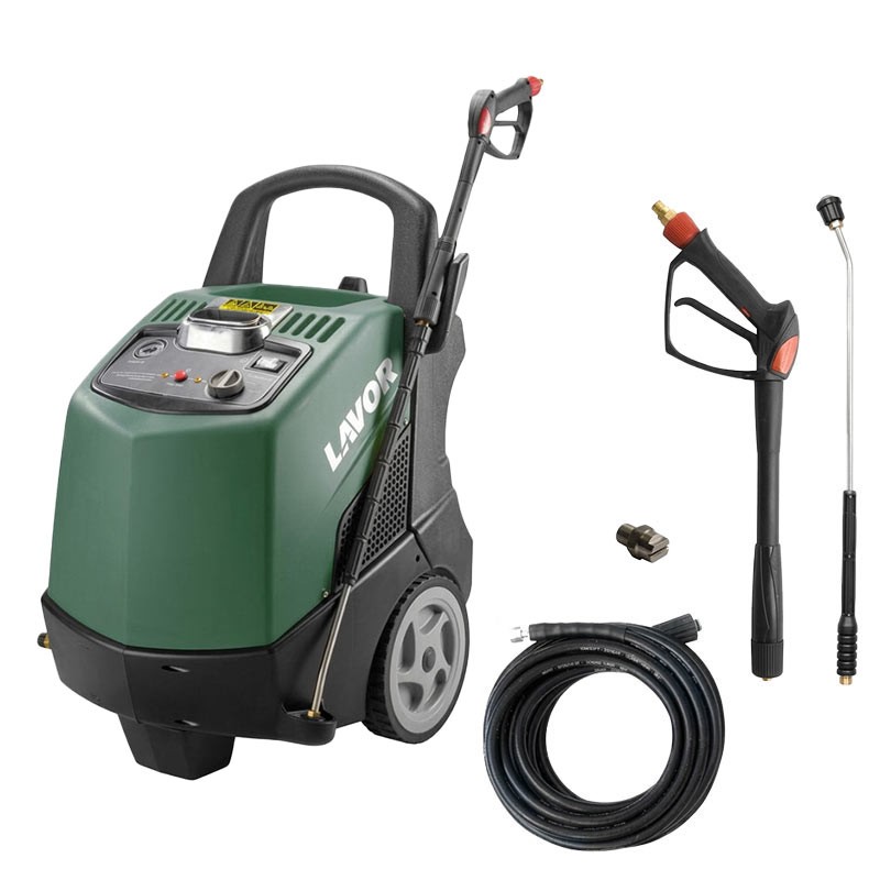 Lavor Kuban 1509 36079-00005 - Idropulitrice ad Acqua Calda - Professionale 170 bar