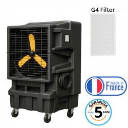 KALTERMANN KM12 - Raffrescatore Portatile con Prefiltro Antipolvere G4 PUREFLOW