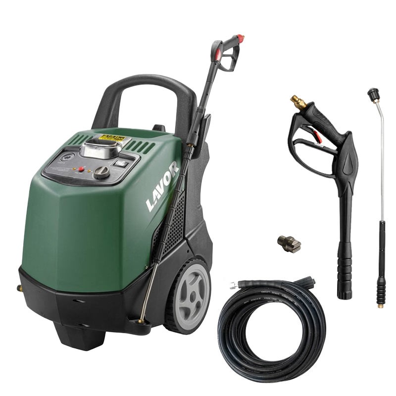 Lavor Oder 1310 36079-00002 - Idropulitrice Professionale - ad Acqua Calda 130 bar