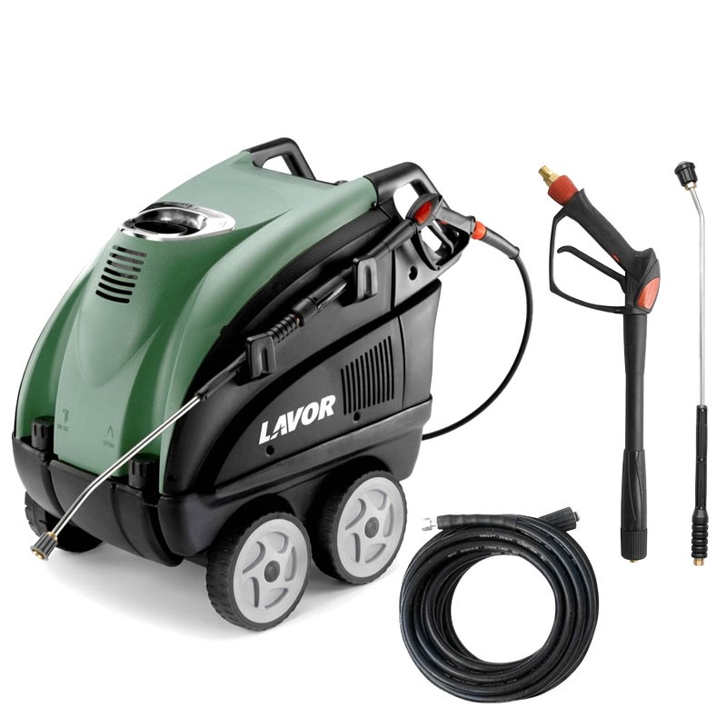 Lavor Mosel 1510 36072-00295 - Idropulitrice Professionale ad Acqua Calda 150 bar