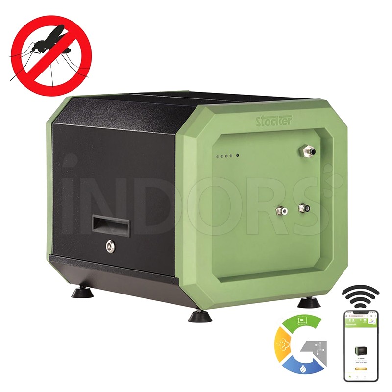 Stocker Geyser Pro Dual - Trattamento Antizanzare 2 Zone
