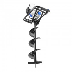 Hyundai 35180 - Mototrivella a 2 Tempi 52 cc con 3 Punte incluse