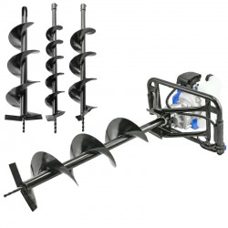 Hyundai 35180 - Mototrivella a 2 Tempi 52 cc con 3 Punte incluse