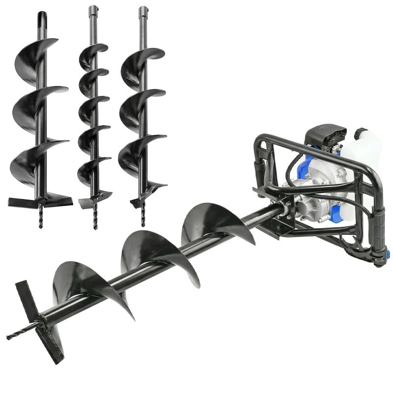 Hyundai 35180 - Mototrivella a 2 Tempi 52 cc con 3 Punte incluse