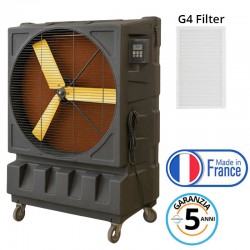 KALTERMANN KM48 - Raffrescatore Evaporativo con Prefiltro Antipolvere G4 PUREFLOW