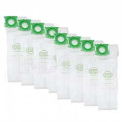Sebo 5093ER Sacco Filtro - in TNT Per Battitappeto confezione 8 pezzi