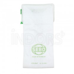 Sebo 5093ER Sacco Filtro - in TNT Per Battitappeto confezione 8 pezzi
