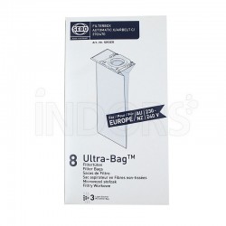 Sebo 5093ER Sacco Filtro - in TNT Per Battitappeto confezione 8 pezzi