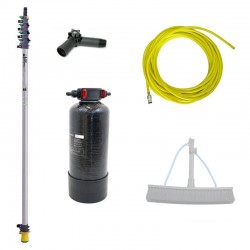 POWER SOLAR - Pulizia Fotovoltaico Acqua Pura - Spazzola a Scelta