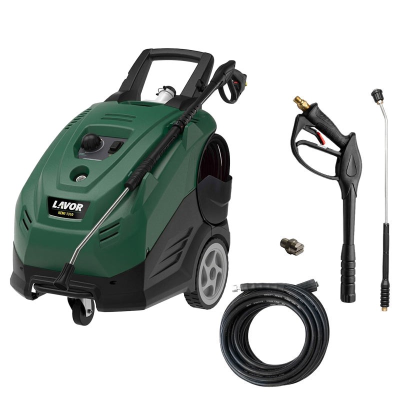 Lavor Kemi 1310 36093-00043 - Idropulitrice ad Acqua Calda - Professionale 150 bar