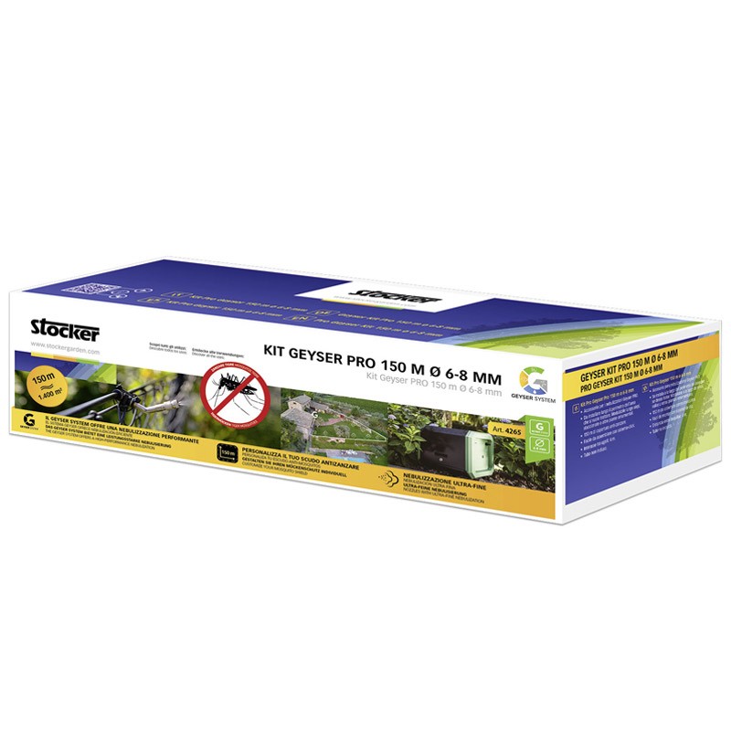 Stocker 4265 - Kit Geyser Pro 150 m