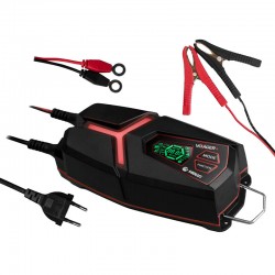 Helvi Voyager 4 - 99000086 Caricabatterie Elettronico 6/12V Automatico