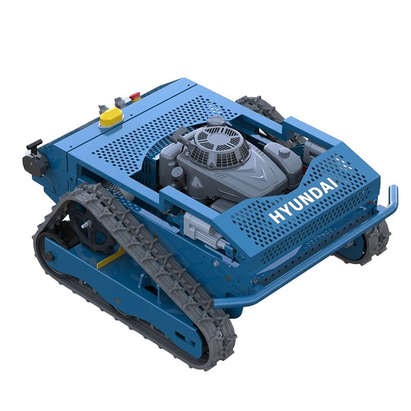 Hyundai Raptor 65492 - Robot Rasaerba cingolato radiocomandato